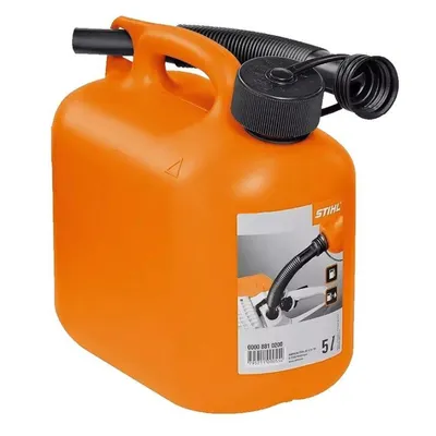 Туба STIHL пластмасова за бензин  5 л, оранжева