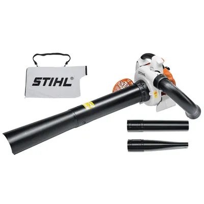 Въздуходувка STIHL прахосмукачка бензинова 800 W, 27.2 см3, 770 м3/ч, SH 86