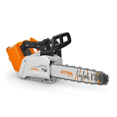 Акумулаторна резачка за дърва STIHL без батерия и зарядно, 36 V, 35 см, 3/8 ", 50 звена, MSA 220 T