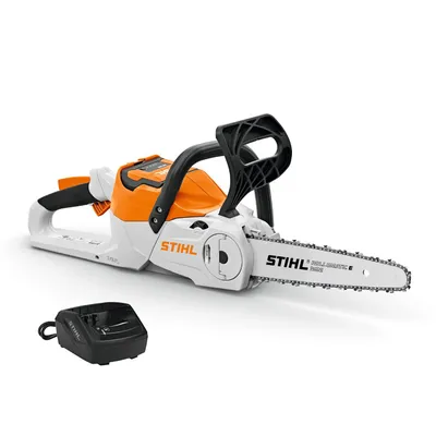 Акумулаторна резачка за дърва STIHL с 1 батерия и зарядно, 36 V, 5.2 Ah, 30 см, 1/4 ", МSА 70 C-B