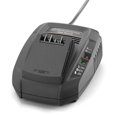 Зарядно устройство Husqvarna за акумулаторни Li-Ion батерии  230 V, 18 V, P4A 18-C70