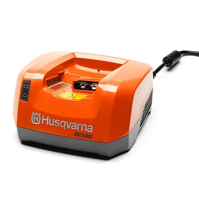 Зарядно устройство Husqvarna за акумулаторни Li-Ion батерии  36 V, 230 V, QC500