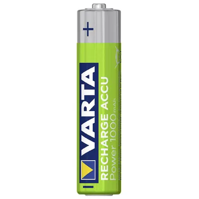 Батерия Varta кръгла акумулаторна NiMH  1.2 V, AAA/LR03, 1 Ah