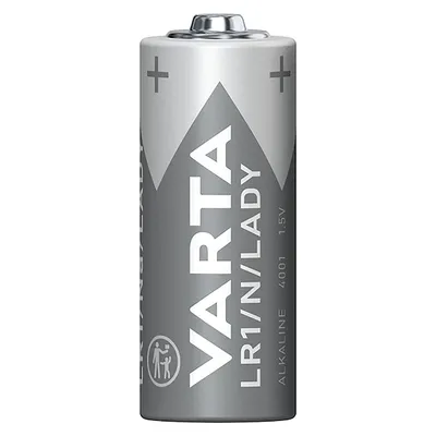 Батерия Varta кръгла алкална  1.5 V, LR1, 4001