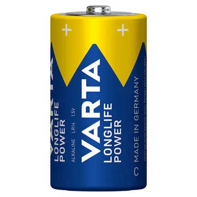 Батерия Varta кръгла алкална  1.5 V, LR14/C, High Energy