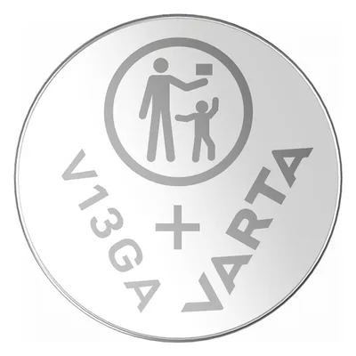 Батерия Varta плоска алкална  1.5 V, LR44/AG13
