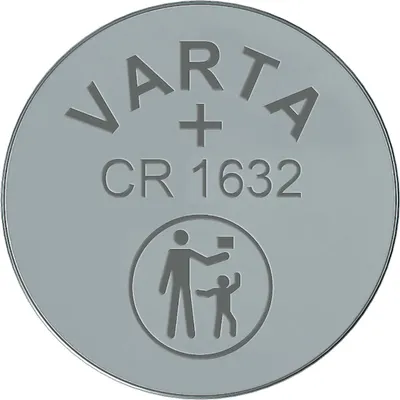 Батерия Varta плоска литиева  3 V, CR1632
