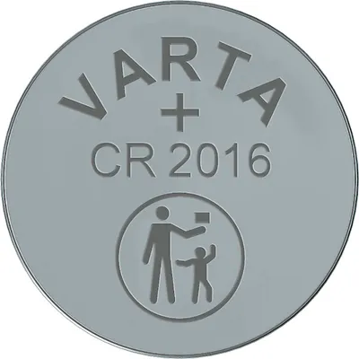Батерия Varta плоска литиева  3 V, CR2016