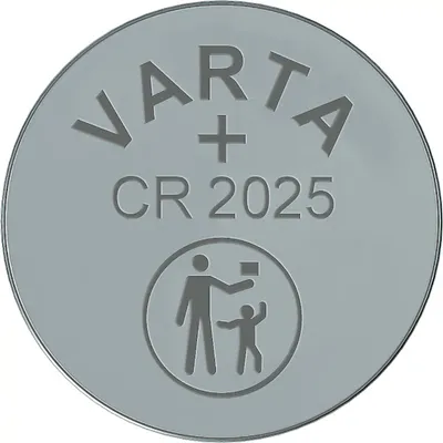 Батерия Varta плоска литиева  3 V, CR2025, Proffesional