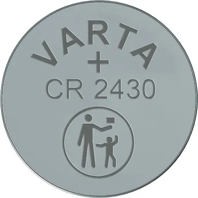 Батерия Varta плоска литиева  3 V, CR2430