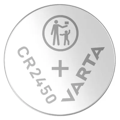 Батерия Varta плоска литиева  3 V, CR2450, Lithium coin