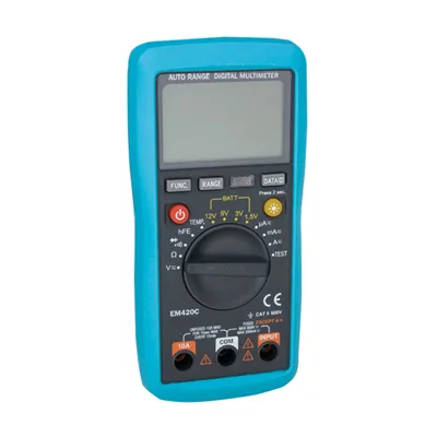Дигитален мултицет Elmark  с LCD дисплей, CAT II 600V, EM420C