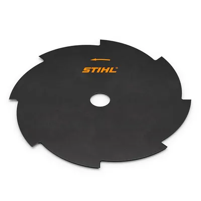 Диск за косене на трева STIHL метален  ф 255х20 мм, 8 z, FS350, FS480