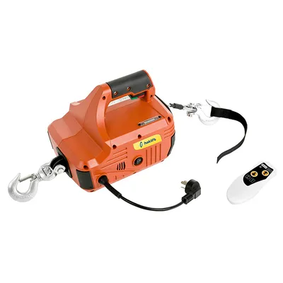 Електрическа лебедка за вдигане и теглене Haklift на товари  0.45 т, 1200 W