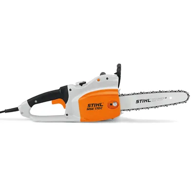Електрическа резачка за дърва STIHL 1700 W, 35 см, 3/8 ", 1.1 мм, MSE 170 C-BQ