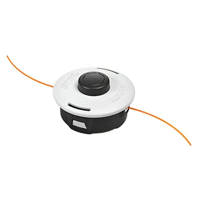Глава за тример с корда STIHL двуконечна полуавтоматична  за корда 2.4-2.7 мм, FS 55, FS 56, FS 70, FS 91, FS 94, FS 130, FS 131, FS 240, FSA 90, FSA 135, FR 131 T, FR 460, AutoCut 27-2