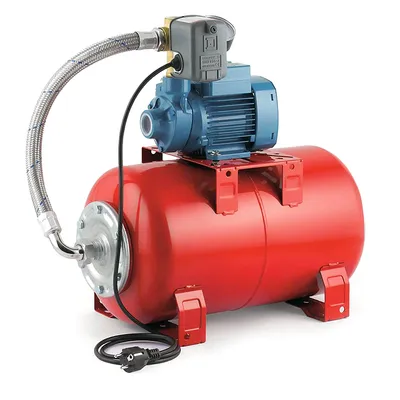 Хидрофорна помпа City Pumps с цилиндричен съд 5 м, 0.3-2.4 м3/ч, 20 л, 38-5 м, 1 ", 24 CY/IP 05M