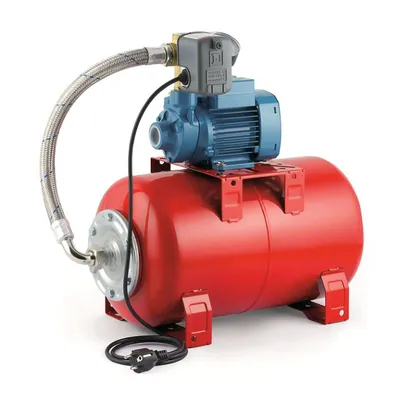 Хидрофорна помпа City Pumps с цилиндричен съд  8 м, 0.3-3 м3/ч, 20 л, 50-8 м, 1 ", 24 CY/IP 700M