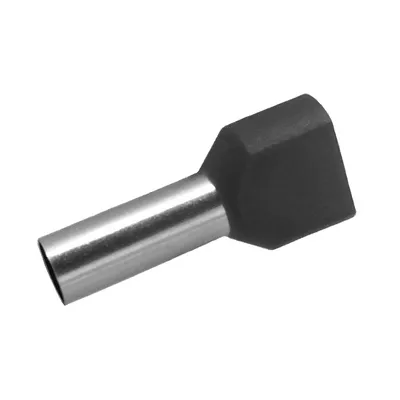 Кабелен накрайник Elmark за кримпване  2x1.5 мм2, TЕ1508