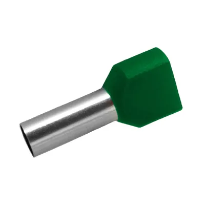 Кабелен накрайник Elmark за кримпване 2x10 мм2, TЕ10-14