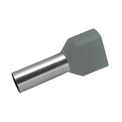 Кабелен накрайник Elmark за кримпване 2x2.5 мм2, TЕ2510