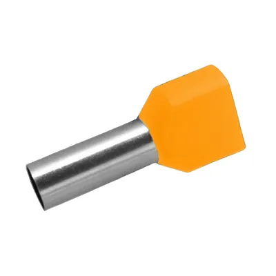 Кабелен накрайник Elmark за кримпване  2x4 мм2, TЕ4010