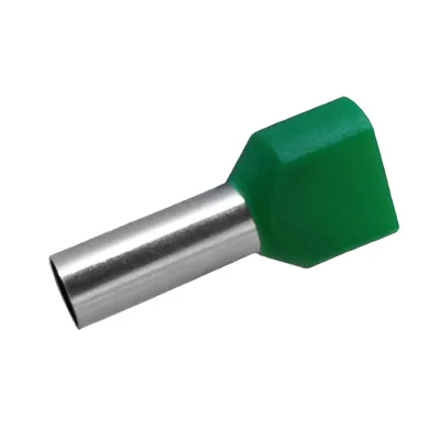 Кабелен накрайник Elmark за кримпване 2x6 мм2, TЕ6014