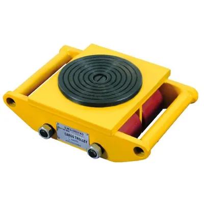 Карго количка танкета Haklift с въртяща се маса  6000 кг, 6T