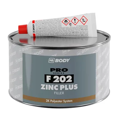 Кит Body полиестерен за автомобили 1.8 кг, бежов, F202 Zinc Plus