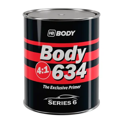 Кит Body шприц за автомобили 0.8 л, сив, 634