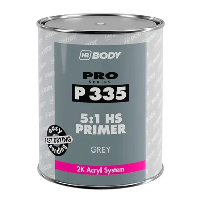 Кит Body шприц за автомобили 1 л, бял, P 335