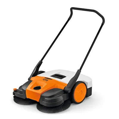 Колесна метла STIHL механична за листа и трева  1500 м2, 770 мм, KG 770