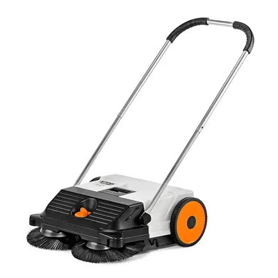 Колесна метла STIHL механична за листа и трева 300 м2, 550 мм, KG 550