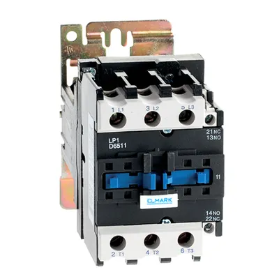 Контактор Elmark автоматичен постояннотоков 3P, 1 NO+1 NC, 24 DC V, 40 A, LT1-D 4011