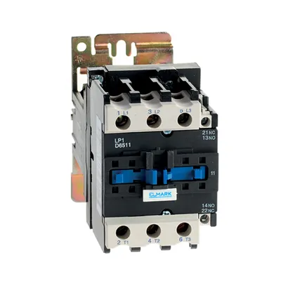 Контактор Elmark автоматичен постояннотоков  3P, 1 NO, 12 DC V, 12 A, DC LP1 D1210