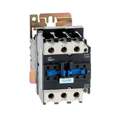Контактор Elmark автоматичен постояннотоков  3P, 1 NO, 12 DC V, 9 A, LT1-D 0910