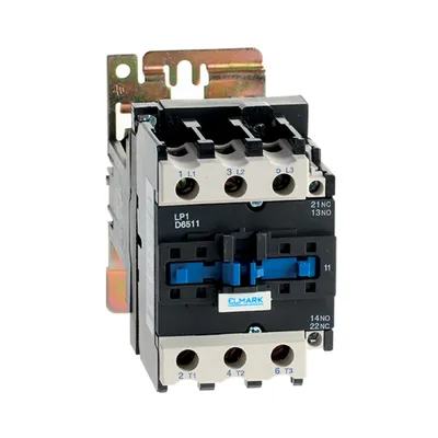 Контактор Elmark автоматичен постояннотоков  3P, 1 NO, 24 DC V, 9 A, LP1-D