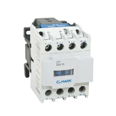 Контактор Elmark променливотоков 3P (3 NO), 1 NC, 36 V, 25 A, LT1-D 2501