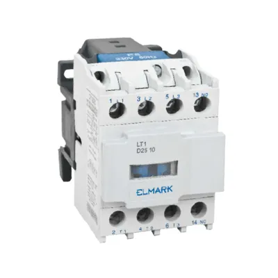 Контактор Elmark променливотоков 3P (3 NO), 1 NO, 36 V, 32 A, LT1-D3210