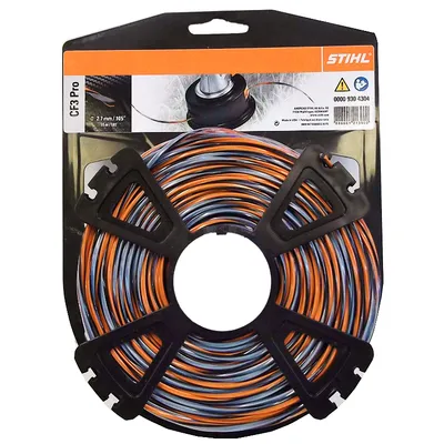 Корда STIHL за моторна коса квадратна 2.7 мм, 53 м, CF3 Pro