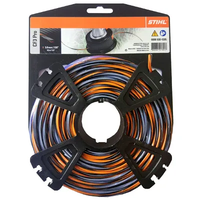 Корда STIHL за моторна коса квадратна 3 мм, 43 м, CF3 Pro