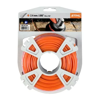 Корда STIHL за моторна коса петоъгълна 2.4 мм, 50 м