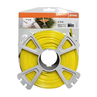 Корда STIHL за моторна коса петоъгълна 3 мм, 60 м
