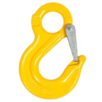Кука за товар Haklift стационарна с палец  2 т, SALK78
