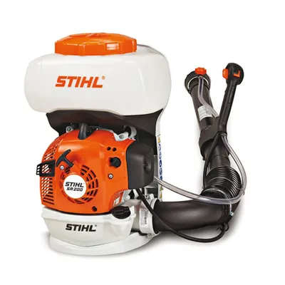 Моторна пръскачка STIHL 1.1 к.с., 27.2 см3, 10 л, 1.5-3 bar, SR 200