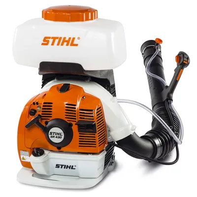 Моторна пръскачка STIHL  3.9 к.с., 63.3 см3, 14 л, SR 430