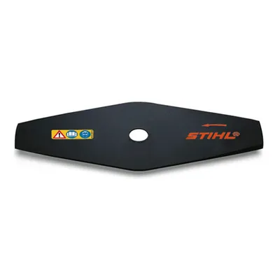 Нож за косене на трева STIHL метален за моторна коса  ф 230x25.4 мм, 2 z, FS55, FS80, FS120, FS130