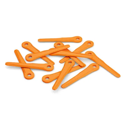 Нож за косене на трева STIHL пластмасов за моторна коса  12 бр., PolyCut 6-2, PolyCut 28-2, PolyCut 48-2, PolyCut 7-3