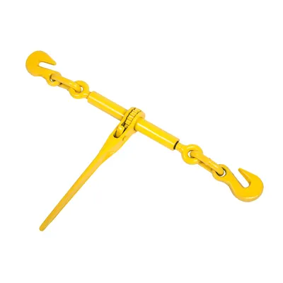 Обтегач на верига с тресчотка Haklift за укрепване на товари  4200 кг, жълт, VA8