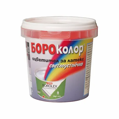 Оцветител за ръчно тониране Boro на интериорна боя 0.2 л, тера, BoroColor